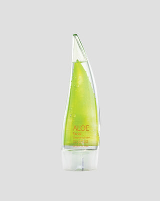 Mousse délicate nettoyante pour le visage avec jus d'aloès Holika Holika - 1