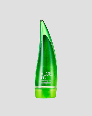 Gel d'aloe vera pour le visage, le corps et les cheveux contenant 99% de jus de feuilles d'aloe Holika Holika - 1