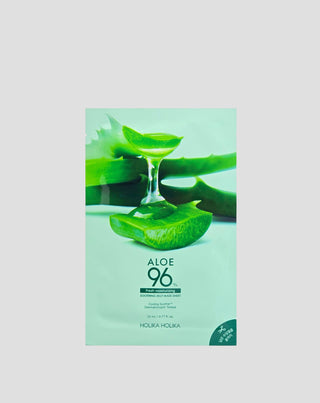 Masque apaisant contenant 96% d'extrait d'aloe vera Holika Holika - 1