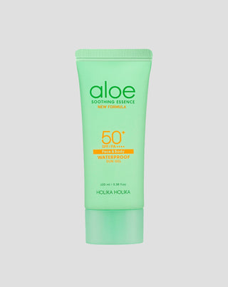 Gel solaire avec filtre UV SPF 50 idéal sous le maquillage Holika Holika - 1