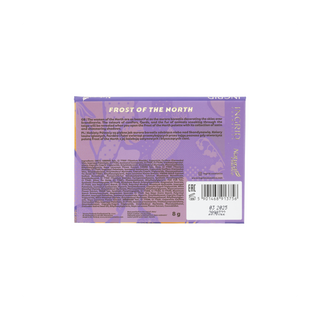 Frost of The North Natural Essence palette d'ombres Ingrid