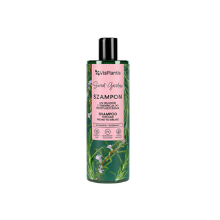 Shampooing pour cheveux gras à l'extrait de romarin Vis Plantis - 1