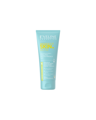 Masque pâte micro-exfoliant 3 en 1 antibactérien Perfect Skin Acne Eveline