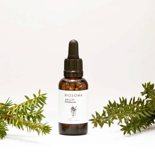 Sérum biphasé anti-âge pour le visage à l'acide hyaluronique et aux huiles naturelles Biosoma - 2