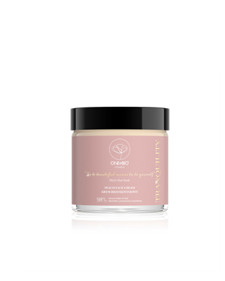Crème visage éclaircissante et hydratante à la pêche Tranquility Ritualia Onlybio