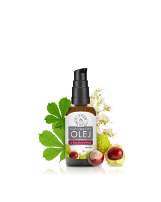 Huile naturelle de pépins de châtaigne (macérat) pour renforcer les vaisseaux sanguins E-Fiore