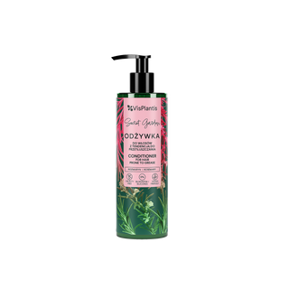 Conditionneur pour cheveux gras à l'extrait de romarin Vis Plantis - 1