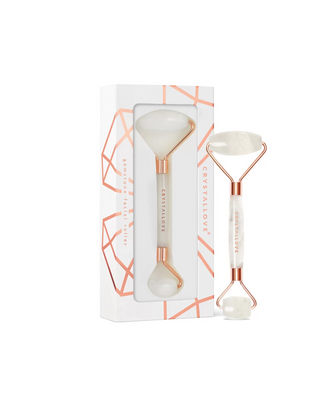 Masseur facial en cristal de roche, le roi des cristaux roller Crystallove - 1