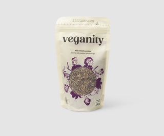 Graines de chardon 100% haute teneur en protéines végétales Veganity 200 g