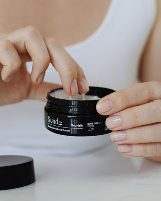Crème visage revitalisante pour les peaux matures ou stressées Sendo