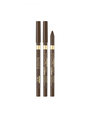 Crayon gel à paupières avec une formule douce et intensément pigmentée n° 02 marron Variété Eveline