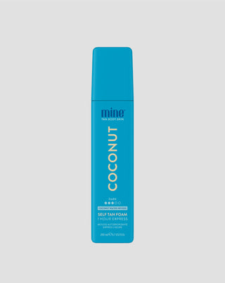 Mousse hydratante et autobronzante Coconut Water Self Tan Foam à l'eau de coco TanExpert