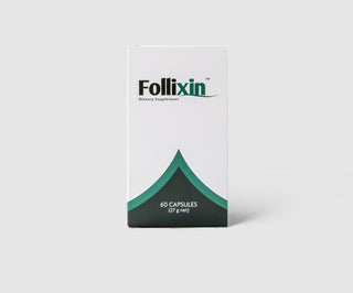 Gélules contre la chute des cheveux à effet épaississant et fortifiant Follixin 60 gélules