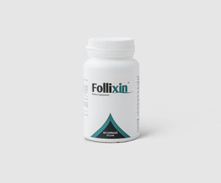 Gélules contre la chute des cheveux à effet épaississant et fortifiant Follixin 60 gélules