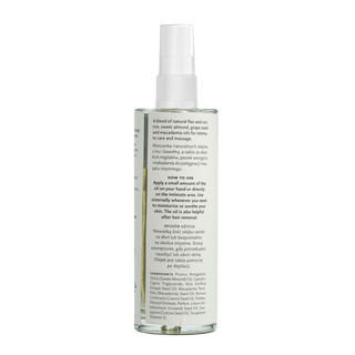 Huile intime naturelle apaisante et régénérante Hagi Cosmetics