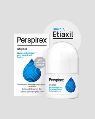 Antitranspirant pour les peaux normales à transpiration modérée à élevée Original Perspirex - 1