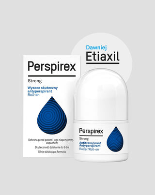 Antitranspirant pour les peaux normales à transpiration persistante et permanente Strong Perspirex - 1