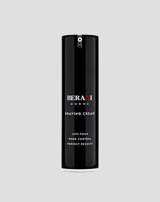 Crème à raser pour homme à l’huile d’avocat et au squalane adoucissant la barbe Berani - 1