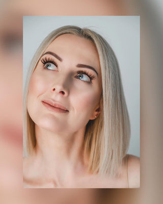 Faux cils en bande 2d à usage répété doux et légers Picky Lady Bamm!Lashes - 6