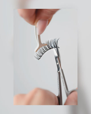 Faux cils en bande 2d à usage répété Misterious Gal Bamm!Lashes - 4