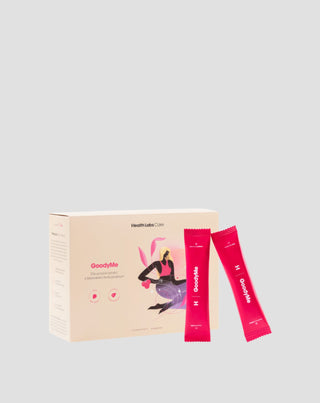 Fibre fonctionnelle aromatisée à la framboise pour une sensation de satiété GoodyMe Health Labs Care - 1