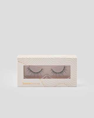 Faux cils en bande 2d à usage répété doux et légers Bambi Eyes Bamm!Lashes - 1