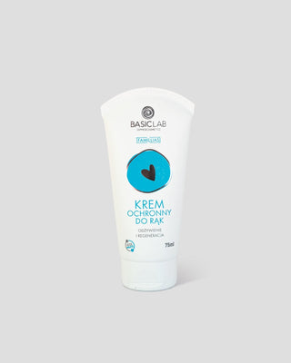 Crème protectrice pour mains rugueuses et sèches à base de 7 huiles végétales BasicLab