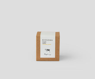 Crème visage à la framboise et à l'acide hyaluronique pour nourrir et hydrater Biosoma - 2