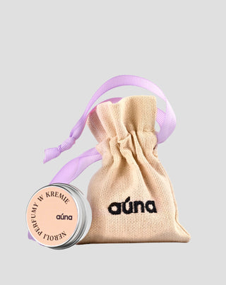 Parfum crème botanique fleur d'oranger et pamplemousse à l'huile de jojoba et à la cire Neroli Auna - 2