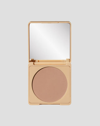 Bronzant pressé Selfglow 02 Warm avec ingrédients actifs pour le contournement du visage Paese - 1