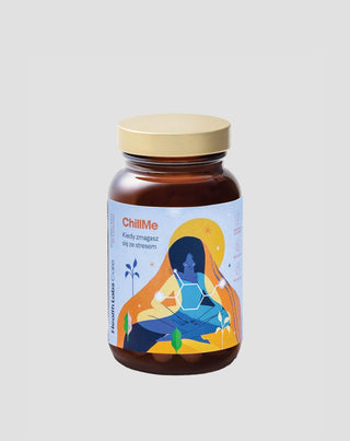 Supplément antistress avec adaptogènes et EGCG ChillMe Health Labs Care 60 gélules - 1