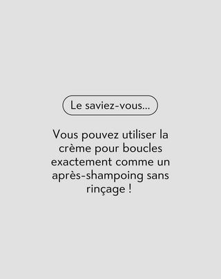 Crème pour cheveux bouclés à base d'extraits de graines de lin et d'avoine - Twisty - 3