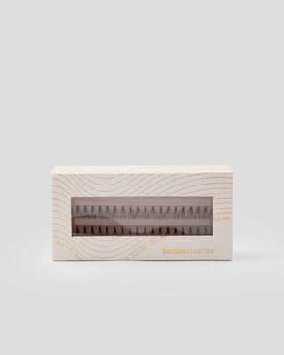 Faux-cils touffes Full HD Bamm!Lashes sans nœuds pour le contour des yeux