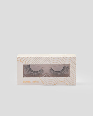 Faux cils en bande 2d à usage répété très doux Go Bold Bamm!Lashes - 1