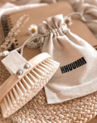 Brosse de massage à sec pour le corps avec bande en fibre d'agave n° 3 Hhuumm - 2