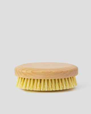 Brosse de massage à sec pour le corps sans bande en fibre d'agave naturelle n° 7 Hhuumm