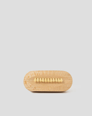Brosse à main et à ongles cadre ovale en fibre d’agave naturelle n° 9 Hhuumm - 3