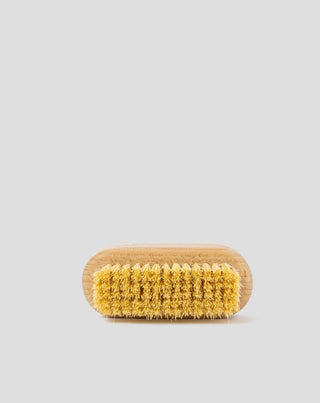 Brosse à main et à ongles cadre ovale en fibre d’agave naturelle n° 9 Hhuumm - 2