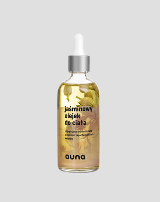 Huile corporelle au jasmin, aux huiles naturelles et à la vitamine E Auna - 1