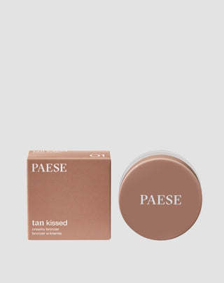 Bronzer crémeux dans une teinte fraîche Tan kissed 01 Paese - 5