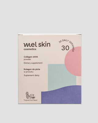 Collagène de poisson 5000 mg poudre à boire pour une belle peau, des cheveux, des ongles et des articulations saines avec de la glucosamine et de la vitamine C Mel Skin - 4