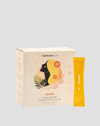 Collagène à boire GlowMe goût ananas-mangue Health Labs Care 30 sachets - 1