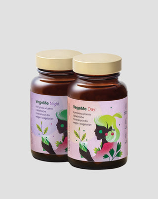 Complexe vitaminique pour végétaliens et végétariens VegeMe Health Labs Care 60 gélules - 1