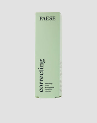 Base de maquillage corrective en tube à la vitamine E pour couvrir les imperfections Correcting Paese