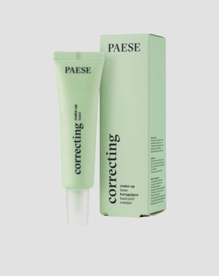 Base de maquillage corrective en tube à la vitamine E pour couvrir les imperfections Correcting Paese