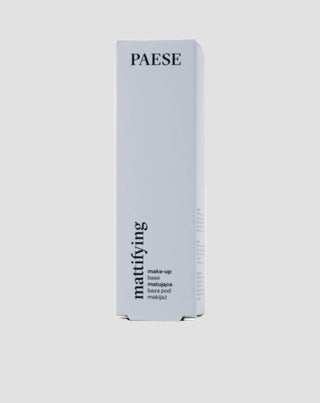 Base de maquillage matifiante en silicone pour les peaux grasses et mixtes à la vitamine E Mattifying Paese