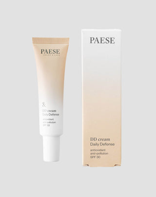 Crème colorante DD avec SPF 30 couleur 2W beige subtilement éclaircissante Paese - 3