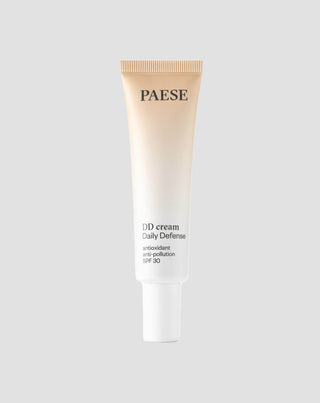 Crème colorante DD avec SPF 30 couleur 2W beige subtilement éclaircissante Paese - 1