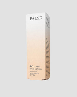 Crème colorante DD avec SPF 30 couleur 2W beige subtilement éclaircissante Paese - 4