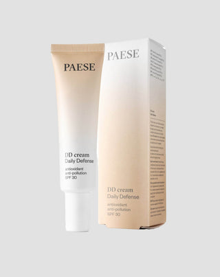 Crème colorante DD avec SPF 30 couleur 3N sand subtilement éclaircissante Paese